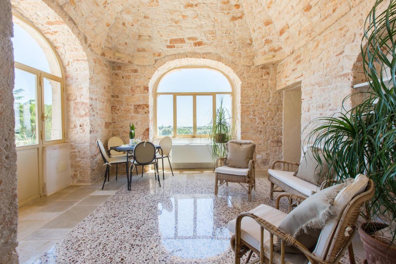 Masseria Castelluzzo Ceglie Messapica Exterior foto